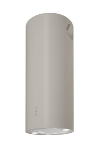 Okap wyspowy Nortberg Cylindro Eco 40 taupe 500m3/h