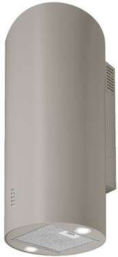 Okap kominowy / przyścienny Nortberg Cylindro OR Eco 40 taupe 500m3/h