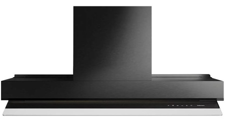 Okap podszafkowy / do zabudowy Falmec Virgola No-Drop 90 Black 800m3/h