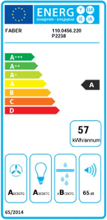 Okap wyspowy Faber Corinthia Isola DG/C 110.0456.220