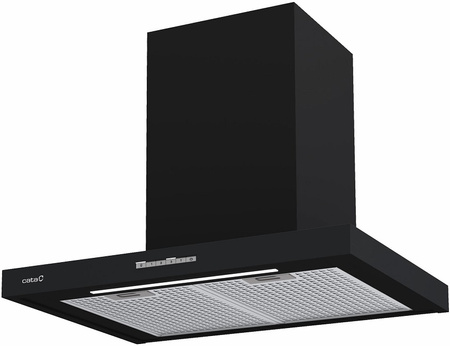 Okap kominowy / przyścienny Cata Sygma 7010 B Czarny
