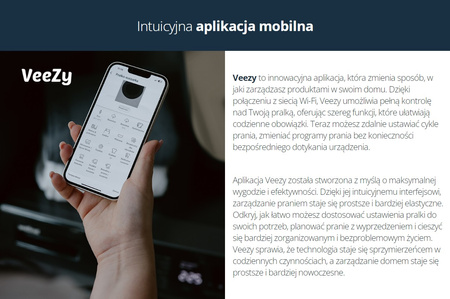 Pralka Vestfrost VW-FD4B1270EU Iverter