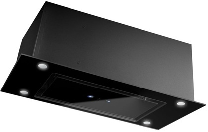 Okap podszafkowy / do zabudowy Toflesz Adel Gest 60 czarny 850m3/h