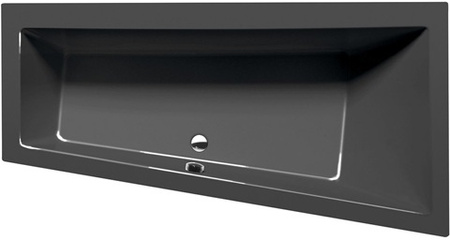 Wanna asymetryczna Polysan Andra R 81511.30, 170x90x45cm, prawa, szary