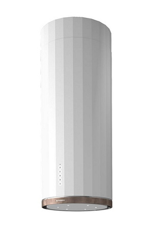 OKap wyspowy Faber Corinthia Isola WH MATT/TS 110.0456.219