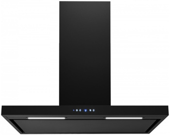 Okap kominowy / przyścienny Toflesz Etna Lux 90 czarny mat 850m3/h