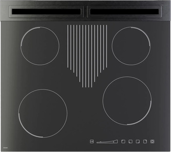 Płyta gazowa do zabudowy Solgaz Optimex 4+1 [G30 – 3B/P] [37 mbar] (LPG-37)