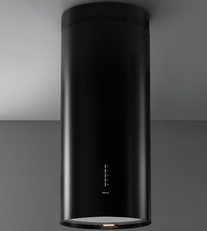 Okap wyspowy Falmec Polar Black Isola 35cm