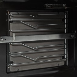 Kuchnia gazowo-elektryczna Vestfrost VC-993wnPBR czerwony