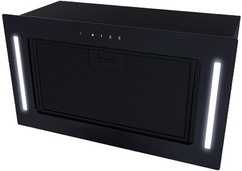 Okap podszafkowy / do zabudowy Seenergy B-IN Spot Easy 52 BL