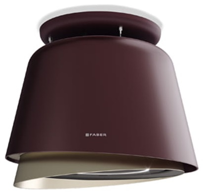 Okap wyspowy Faber Belle Plus Burgundy/Gold KL/2 345.0615.653