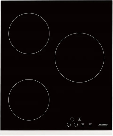 Zestaw 45cm MPM: płyta vitoceramiczna MPM-45-VCB-21 + piekarnik elektryczny MPM-45-BO-23C