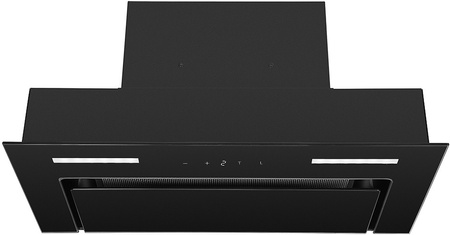 Okap podszafkowy / do zabudowy Ciarko GT-BOX czarny