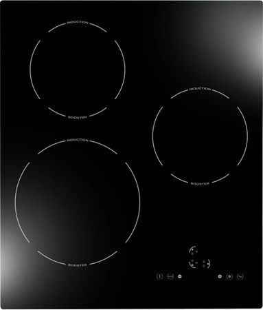 Płyta indukcyjna do zabudowy 45cm. Kernau KIH431-3B
