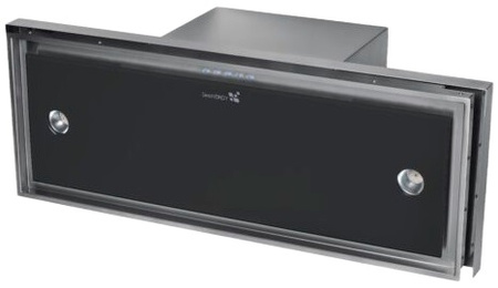 Okap podszafkowy / do zabudowy Seenergy Iris Incasso Vetro 76BL