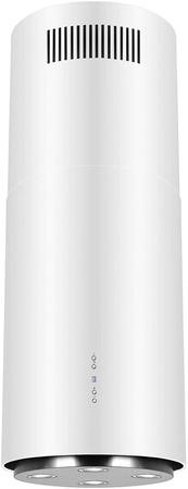 Okap wyspowy Ciarko ORW Biały