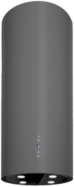 Okap wyspowy Nortberg Tubo 40 antracyte 850m3/h