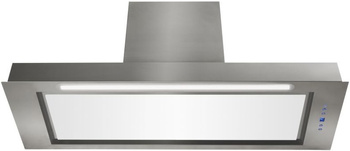 Okap podszafkowy / do zabudowy Toflesz Lumino 90 inox/biały 850m3/h