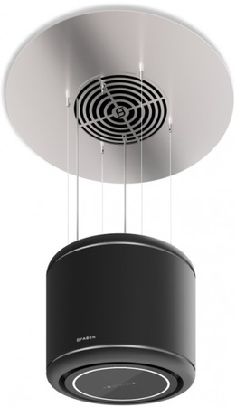 Okap wyspowy Faber Odette Plus BK Matt KL 345.0541.053