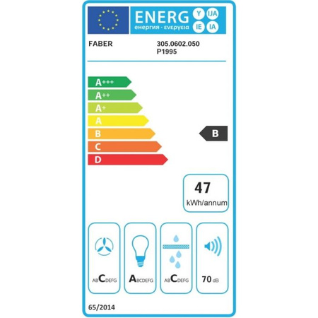 Okap podszafkowy / do zabudowy Faber Inka Plus HCS X70 305.0602.050