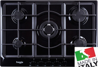 Płyta gazowa do zabudowy 75cm. Freggia HA750VGTB czarny