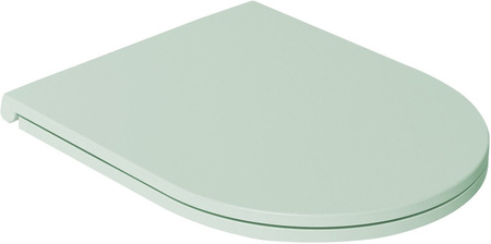 Deska WC Isvea Italy Infinity 40KF0542I-S Soft Close, duroplast, miętowy