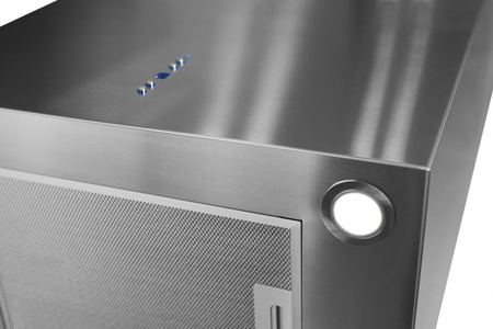 Okap kominowy / przyścienny Toflesz Sandy Maxi inox 850m3/h