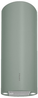 Okap wyspowy Nortberg Cylindro Eco 40 eucalyptus 500m3/h