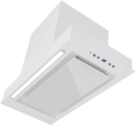 Okap podszafkowy / do zabudowy Toflesz Lumino 60 biały mat/biały 850m3/h