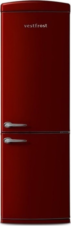 Lodówka wolnostojąca retro Vestfrost VR-FB373-2E2BR + odkurzacz VF-VM4001WB AQUA