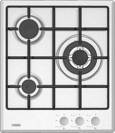 Płyta gazowa do zabudowy 45cm. Berg BRGS405SS