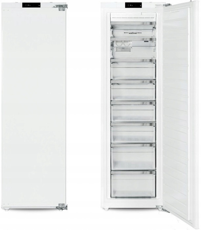 Zestaw Vestfrost: Chłodziarka VR-BF27953H0S + Zamrażalka VR-BF27913H0S