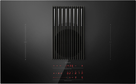 Kod na rabat 500,-: rabat500 - Płyta indukcyjna z okapem Elica Nikolatesla Libra BL/F/83 (pochłaniacz)