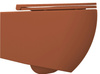 Zestaw Isvea Italy Infinity: Miska wisząca WC + deska WC terracotta