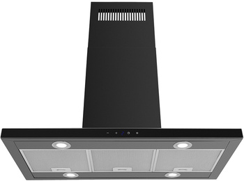 Okap wyspowy Ciarko Black Slim W 90