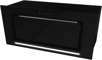 Okap podszafkowy / do zabudowy Seenergy B-IN Line Vetro 72 BL