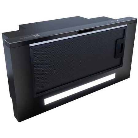 Okap teleskopowy Seenergy Telescopica LED90BL Czarny