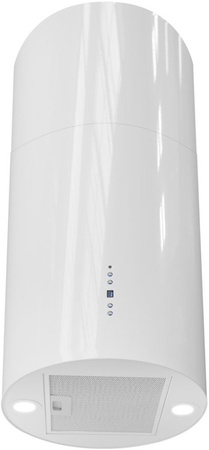 Okap wyspowy Toflesz Baltic Isla 40 biały połysk 850m3/h