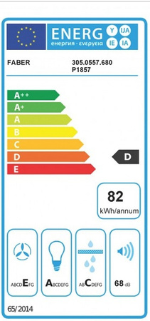 Okap podszafkowy Faber In-Nova Smart X60 305.0557.680