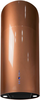 Okap wyspowy Toflesz Baltic Isla miedziany 850m3/h