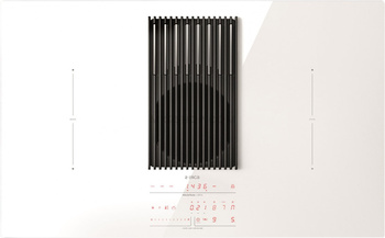 Kod na rabat 500,-: rabat500 - Płyta indukcyjna z okapem Elica Nikolatesla Libra WH/A/83 (wyciąg)