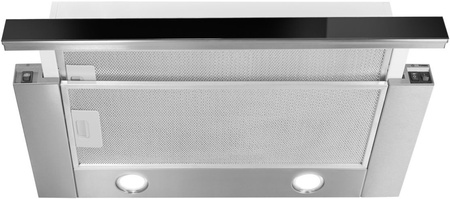 Okap teleskopowy / do zabudowy Toflesz Vega Glass 60 czarny 324m3/h