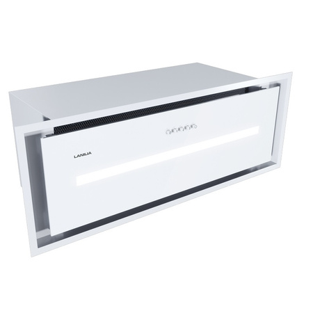Okap podszafkowy / do zabudowy Lanilia Seletio 80.1 White