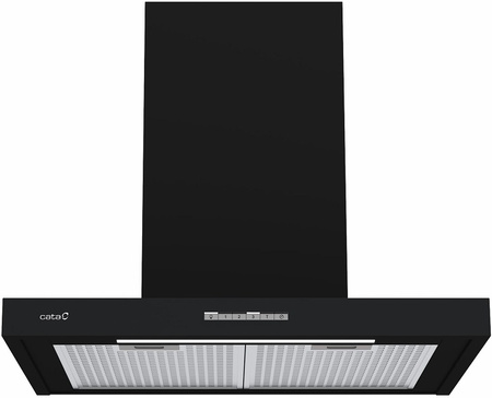 Okap kominowy / przyścienny Cata Sygma 7010 B Czarny