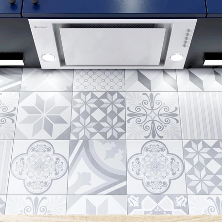 Okap podszafkowy / do zabudowy Globalo Retio 60.2 White