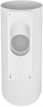 Okap kominowy / przyścienny Toflesz Baltic Plus 40 biały mat 500m3/h