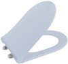 Deska WC Sapho Brilla 100787-107 Soft Close, duroplast, jasnoniebieski mat