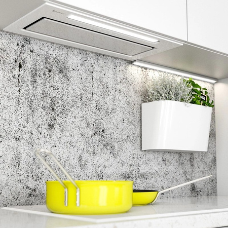 Okap podszafkowy Globalo Silentio 60.2 White bez silnika