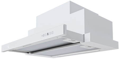 Okap teleskopowy / do zabudowy Seenergy Telescopica LED60WH biały