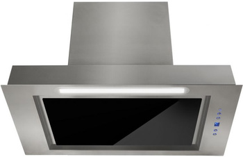 Okap podszafkowy / do zabudowy Toflesz Lumino 60 inox/czarny 850m3/h